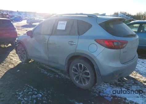 2016 Mazda Cx-5 Grand Touring from USA, damaged, VIN JM3KE4DYXG0858286